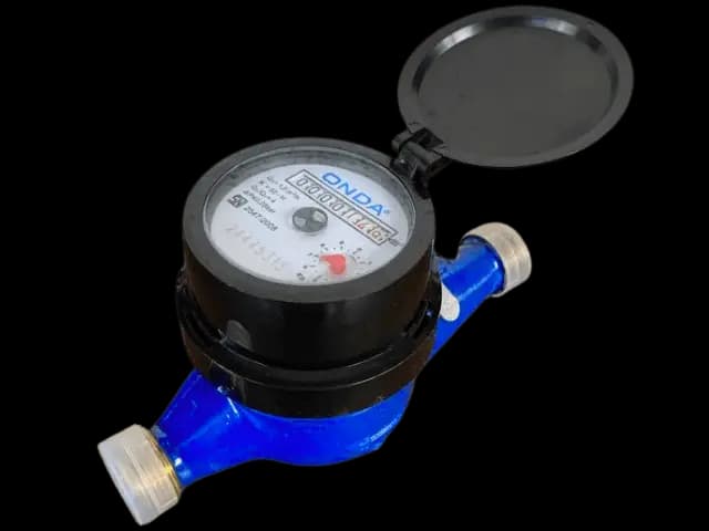 Water Meter Brass Onda 1/2 Inch