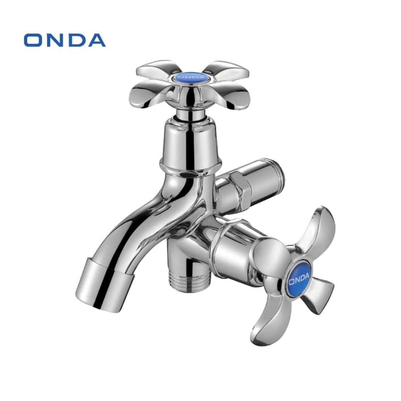 ONDA K 407 MH 1/2 Inch | Kran Cabang 2 untuk Shower & Bak Mandi
