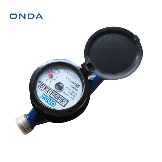 Meteran Air Brass DN15 (1/2 Inch) - Water Meter Onda