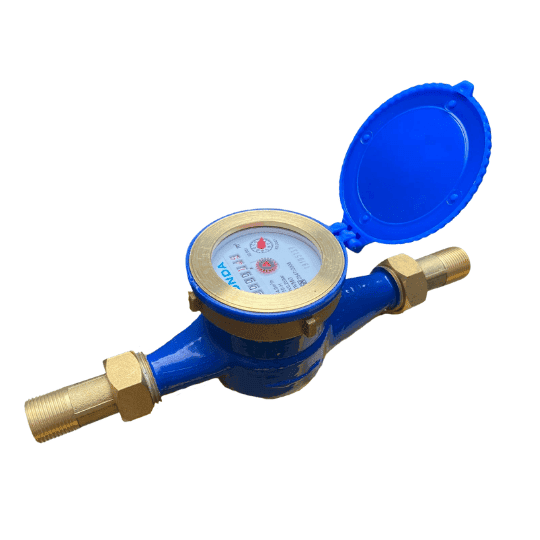 Meteran Air Brass DN20 (3/4 Inch) - Water Meter Onda