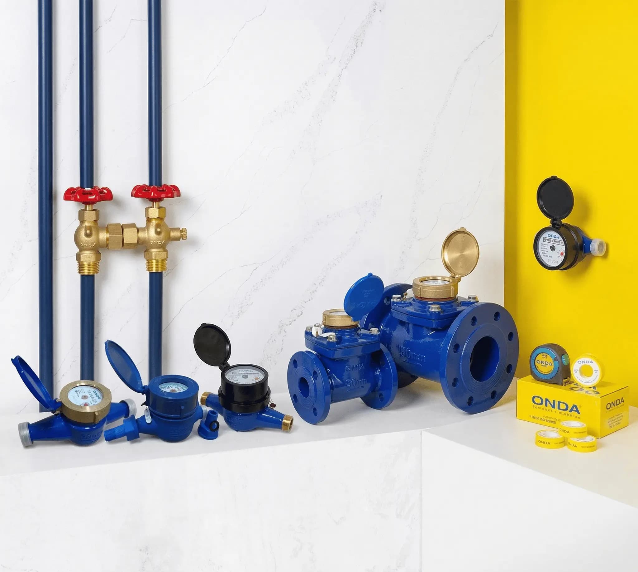 Tentang Onda Water Meter