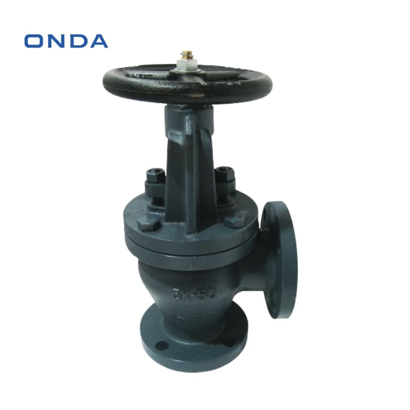 Angle Valve Cast Iron JIS 5K ONDA