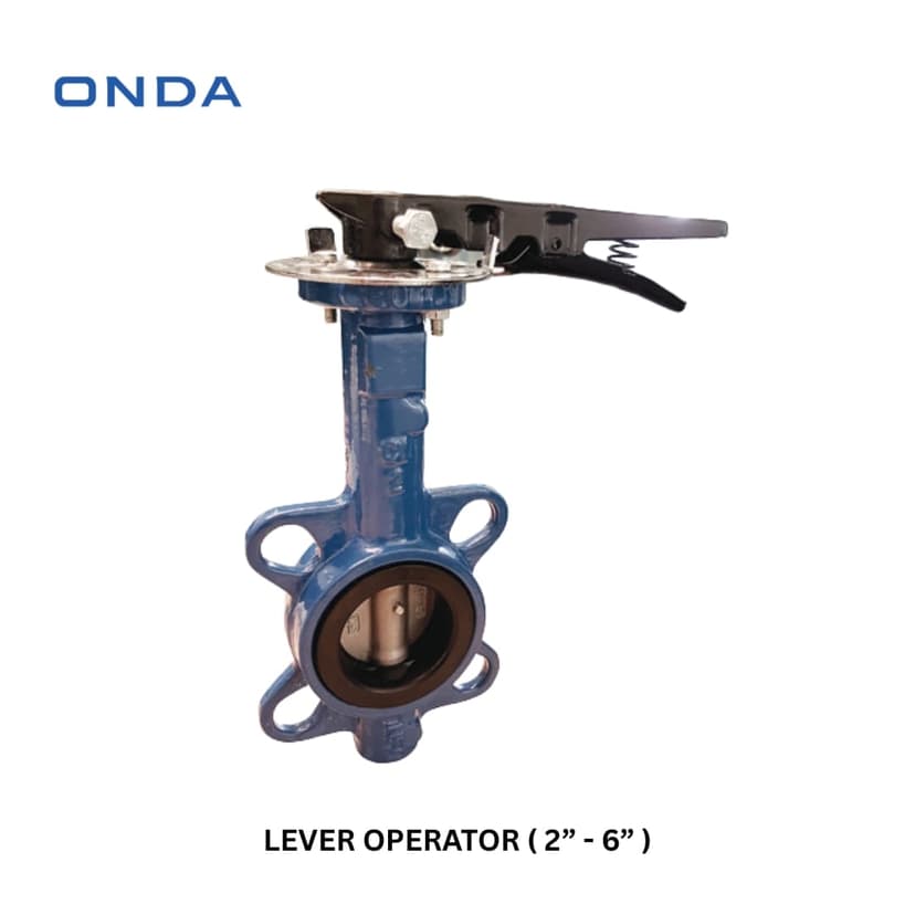 Butterfly Valve Cast Iron JIS 10K ONDA