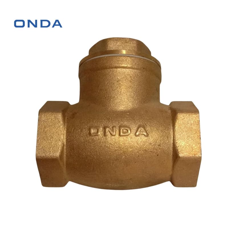 Check Valve Kuningan ONDA