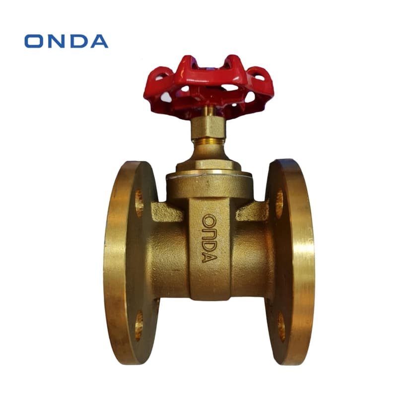 Gate Valve Flange Kuningan ONDA