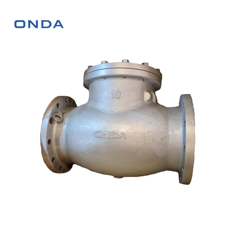 Swing Check Valve Cast Iron JIS 10K ONDA