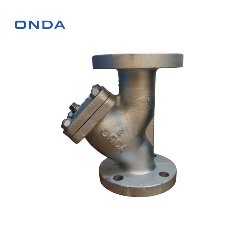 Y Strainer JIS 10K Cast Iron merek ONDA