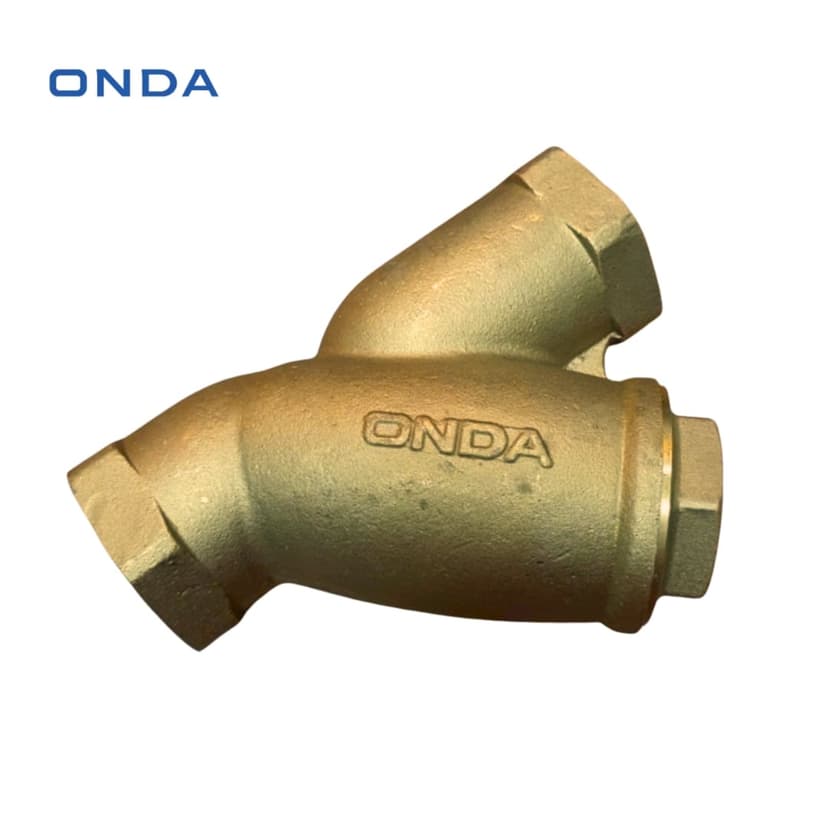 Y Strainer Kuningan ONDA